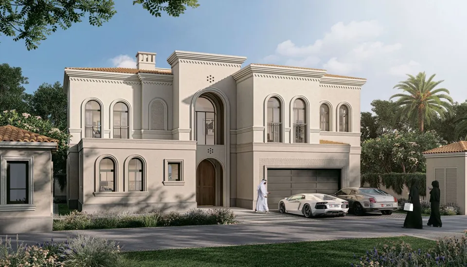 Bloom Living 7 - Almeria, Madinat Zayed, Abu Dhabi - Bloom Holding · render 5