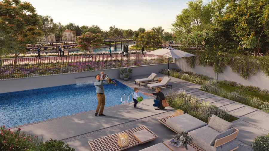 Swimming Pool at Bloom Living 7 - Almeria.