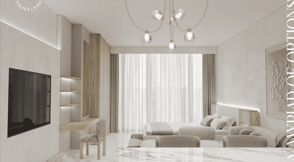Radiant Marina Towers, Al Reem Island, Abu Dhabi · render 2