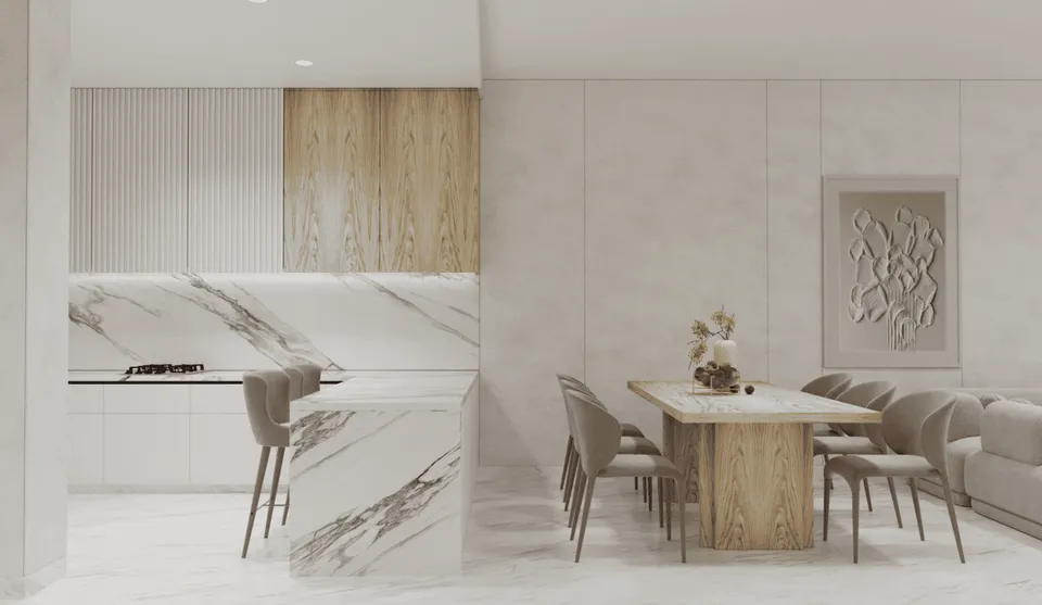 Radiant Marina Towers, Al Reem Island, Abu Dhabi · render 4