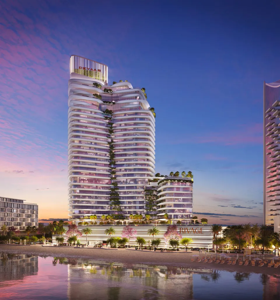 Rivage, Al Reem Island, Abu Dhabi · render 1