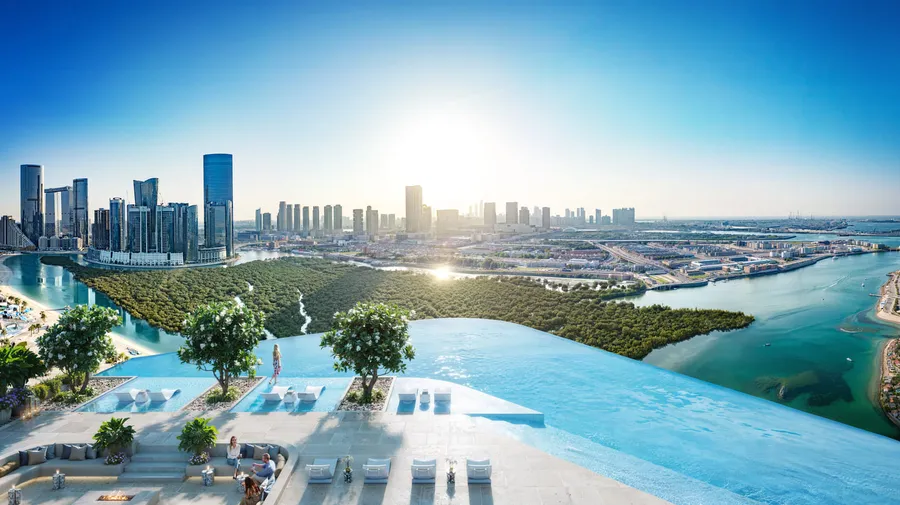Horizon Pool at Rivage.