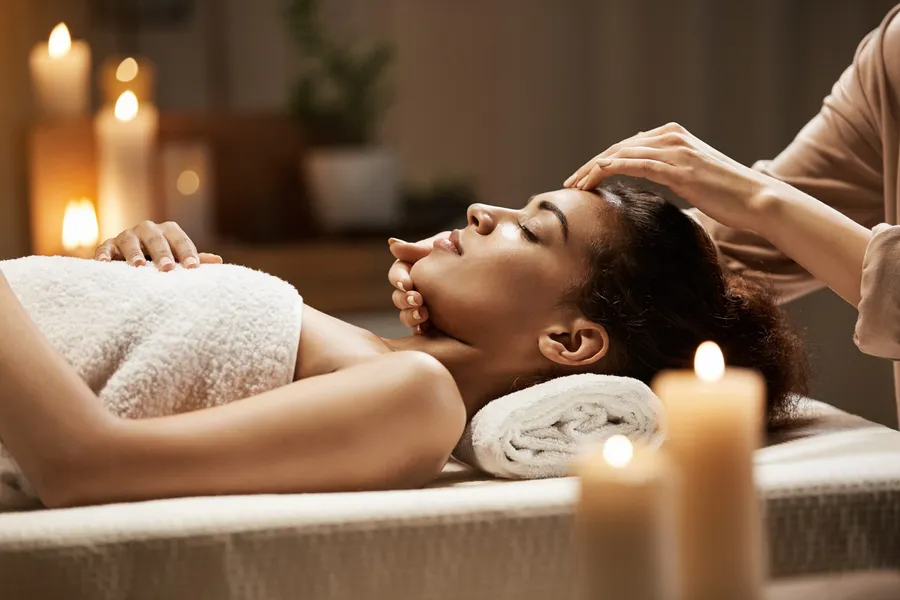 Spa at Rivage.