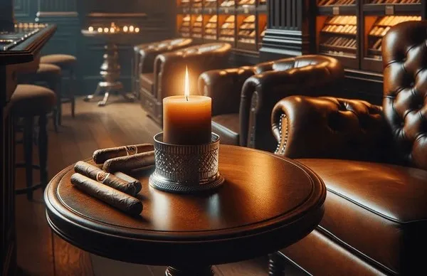Cigar Lounge at Rivage.