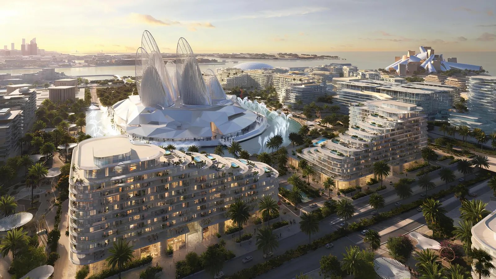 Mandarin Oriental Residences, Saadiyat Island, Abu Dhabi · render 1