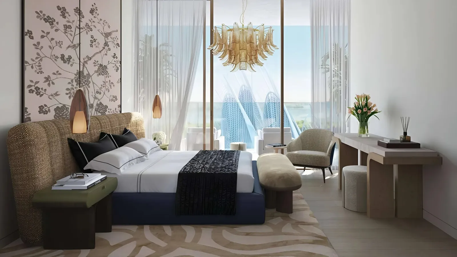 Mandarin Oriental Residences, Saadiyat Island, Abu Dhabi · render 4