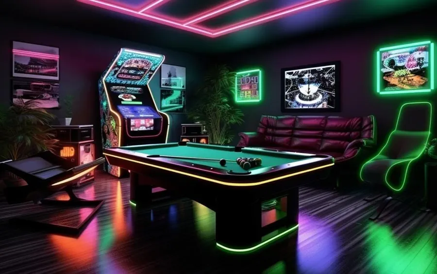 Game Rooms at Mandarin Oriental Residences.