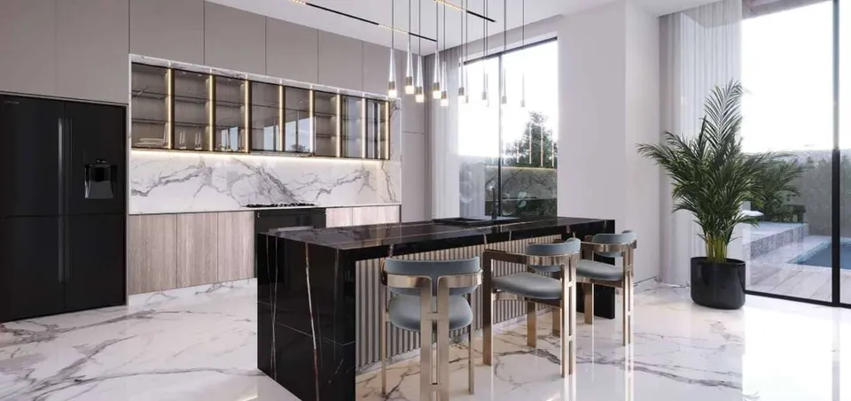 Jacob and Co Beachfront Living, Al Jurf, Abu Dhabi · render 2