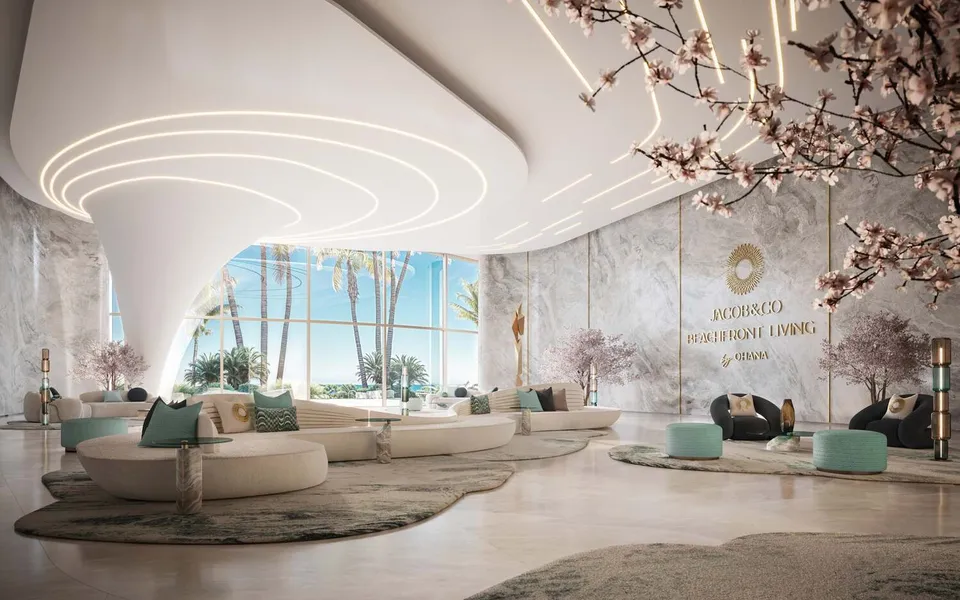 Jacob and Co Beachfront Living, Al Jurf, Abu Dhabi · render 4