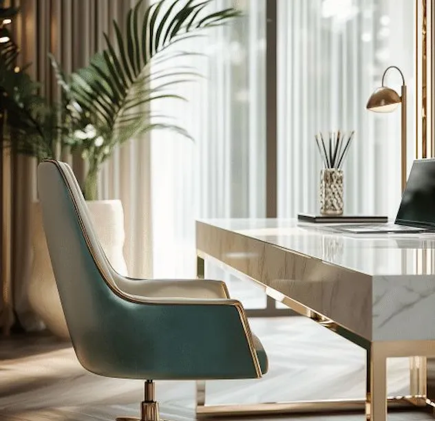 Business Center With Meeting Suites at Jacob and Co Beachfront Living.