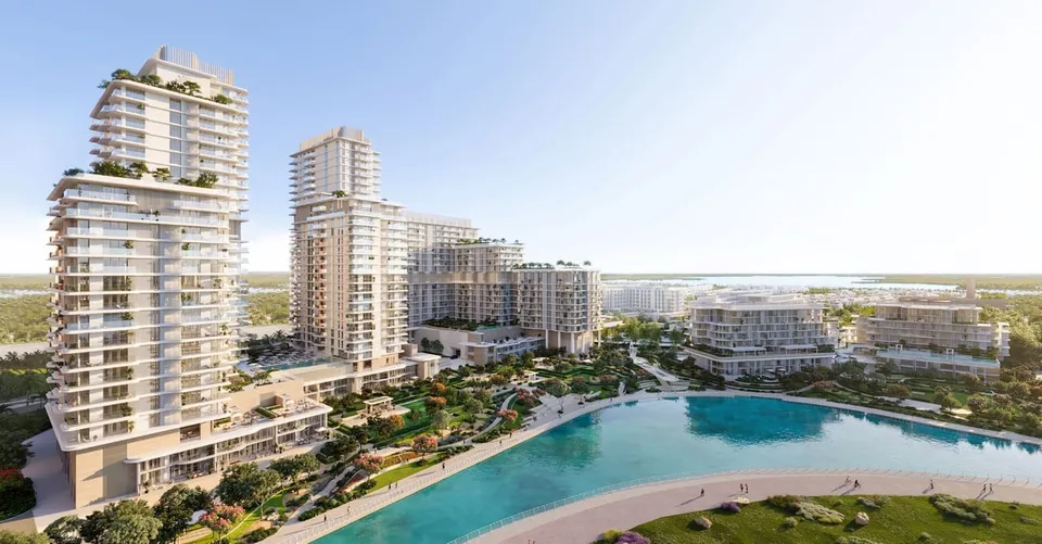 Muheira Maysan, Al Reem Island, Abu Dhabi · render 3