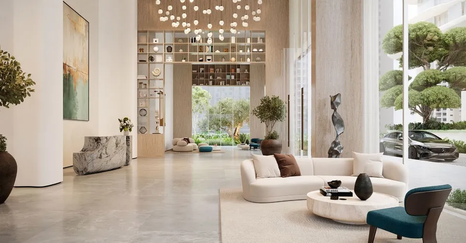 Muheira Maysan, Al Reem Island, Abu Dhabi · render 4