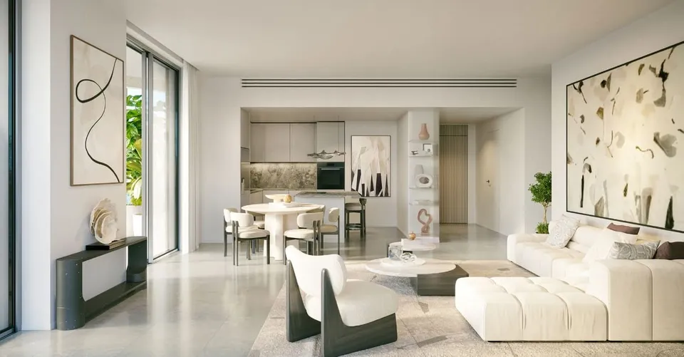 Muheira Maysan, Al Reem Island, Abu Dhabi · render 5