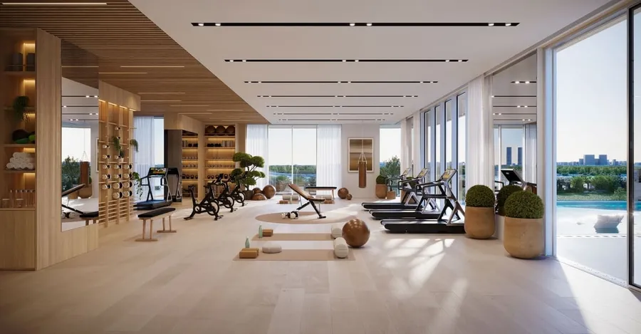 Fitness Centre at Muheira Maysan.