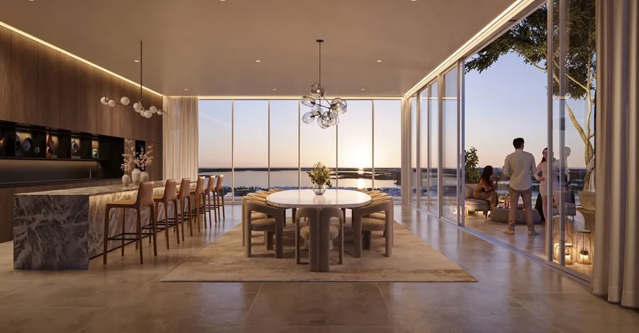 Private Dining Space at Muheira Maysan.