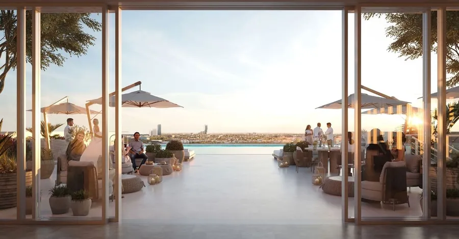 Sky Terrace at Muheira Maysan.