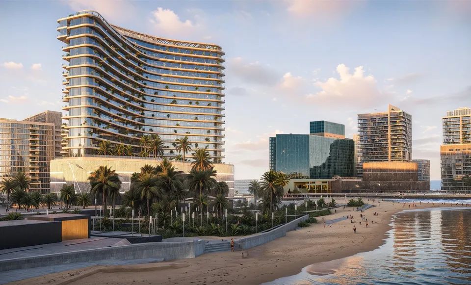 Marlin 2, Al Reem Island, Abu Dhabi · render 1