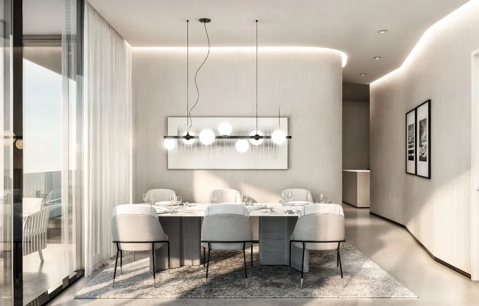 Marlin 2, Al Reem Island, Abu Dhabi · render 2