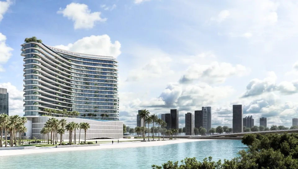 Marlin 2, Al Reem Island, Abu Dhabi · render 3