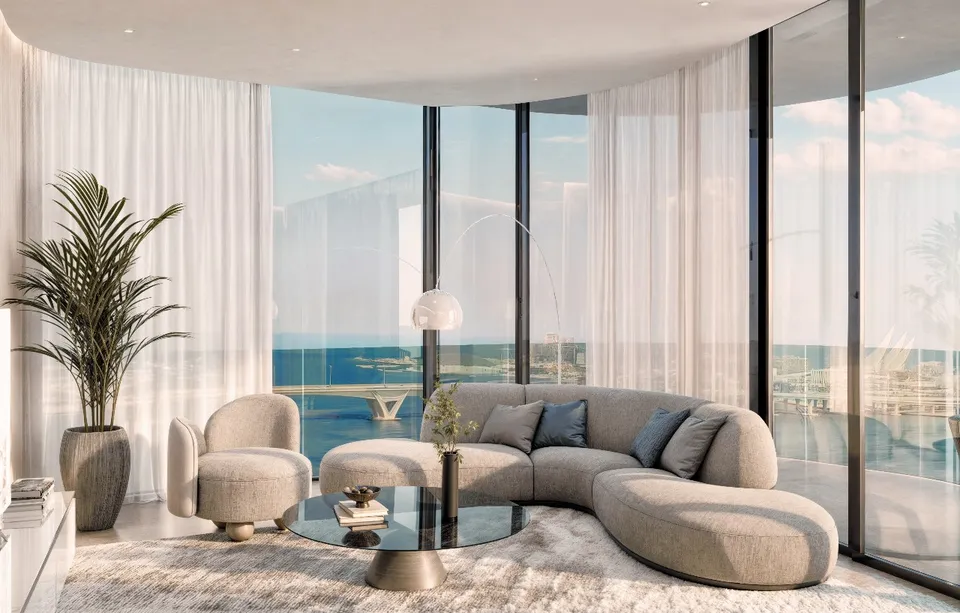 Marlin 2, Al Reem Island, Abu Dhabi · render 5