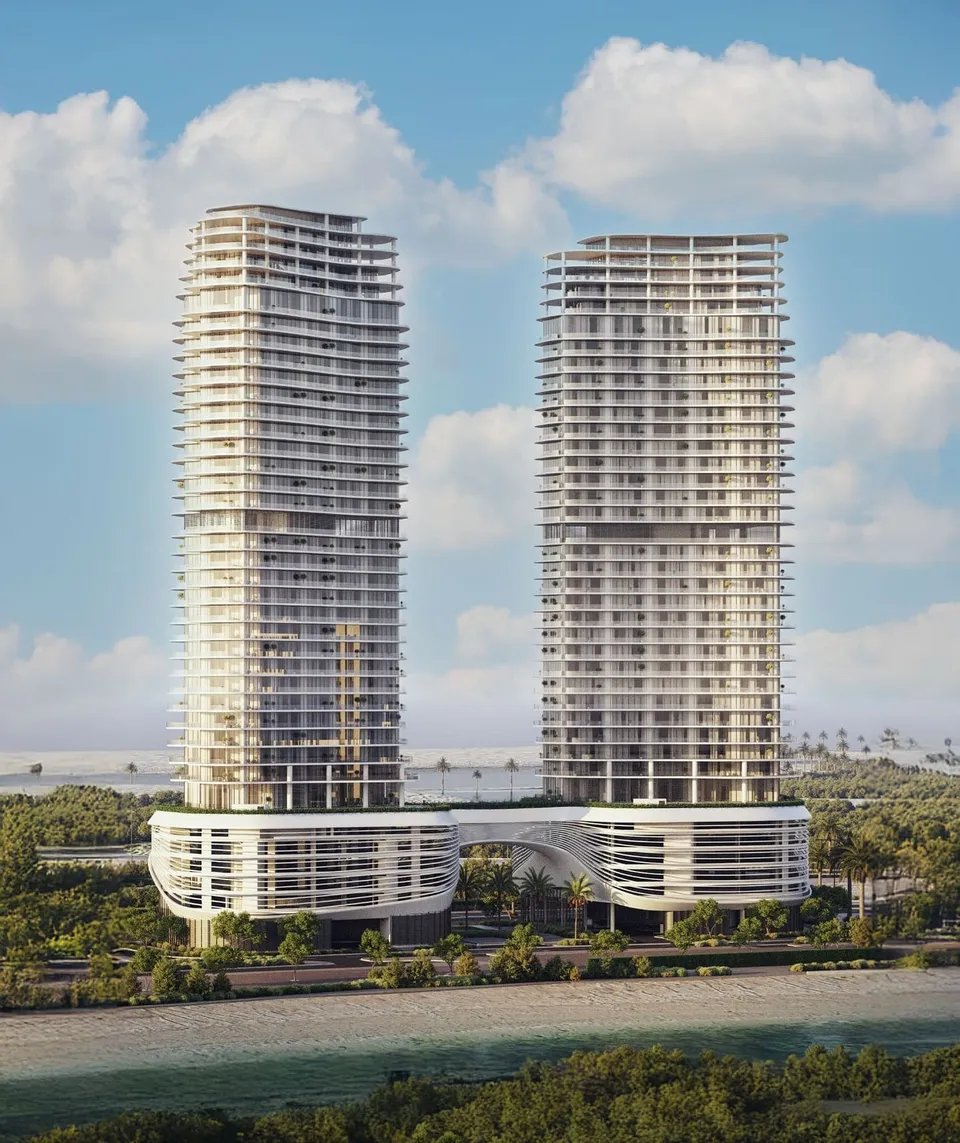 Saas Heights, Al Reem Island, Abu Dhabi · render 3