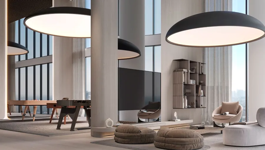 Gaming & Entertainment Zones at Saas Heights.