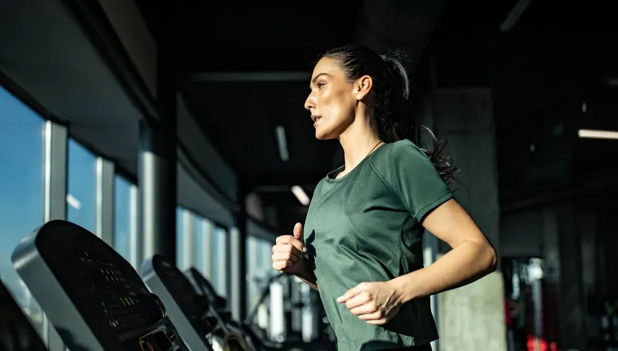 Private Ladies Gym at Saas Heights.