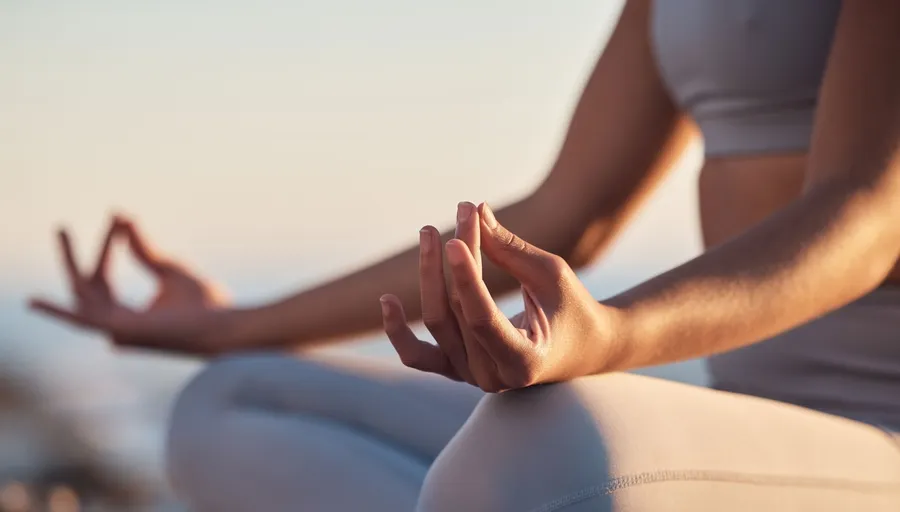 Yoga & Stretching Areas at Saas Heights.