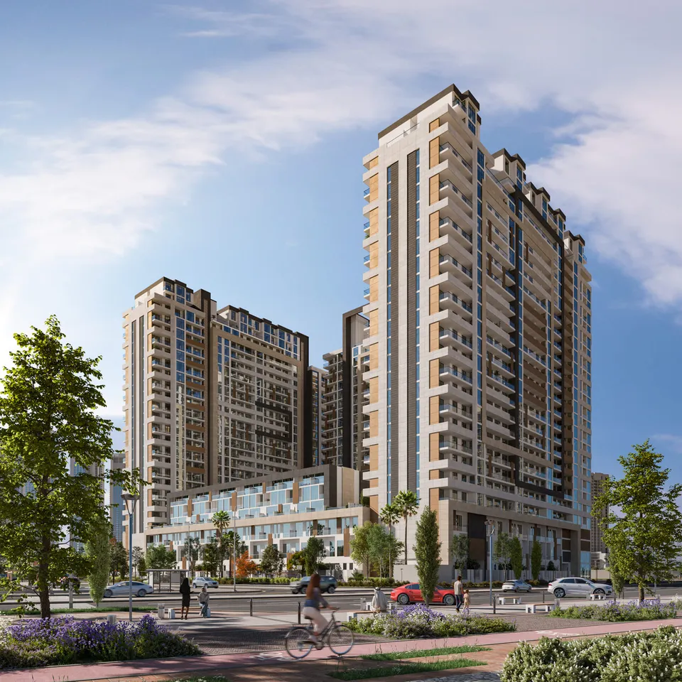 The District, Al Reem Island, Abu Dhabi · render 3