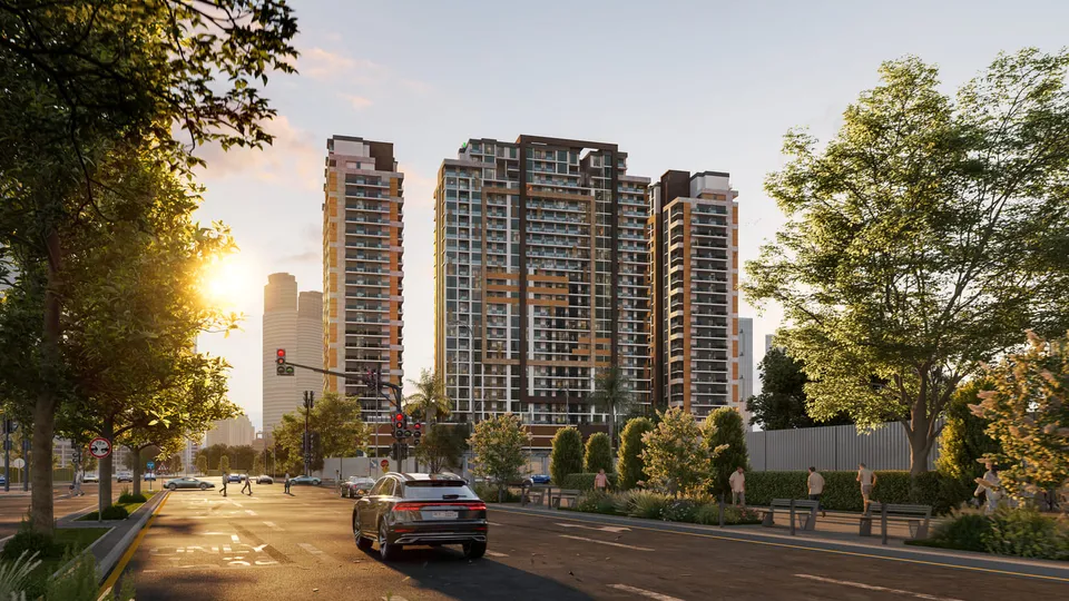 The District, Al Reem Island, Abu Dhabi · render 5