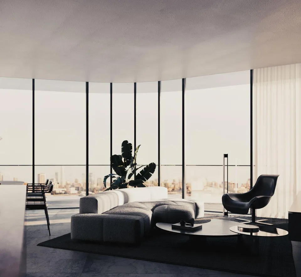 Brabus Island, Al Seef, Abu Dhabi · render 2