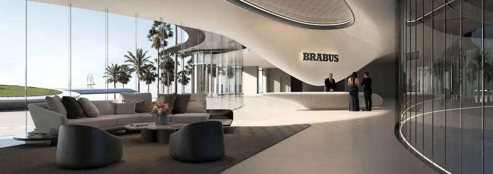 Brabus Island, Al Seef, Abu Dhabi · render 4