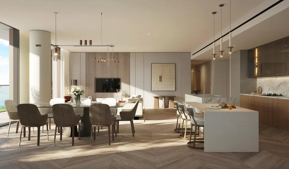 Waldorf Astoria Residences Yas, Yas island, Abu Dhabi · render 2