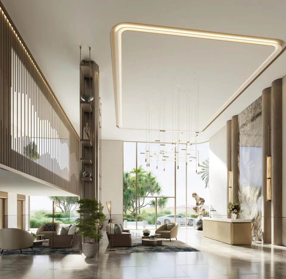 Waldorf Astoria Residences Yas, Yas island, Abu Dhabi · render 4