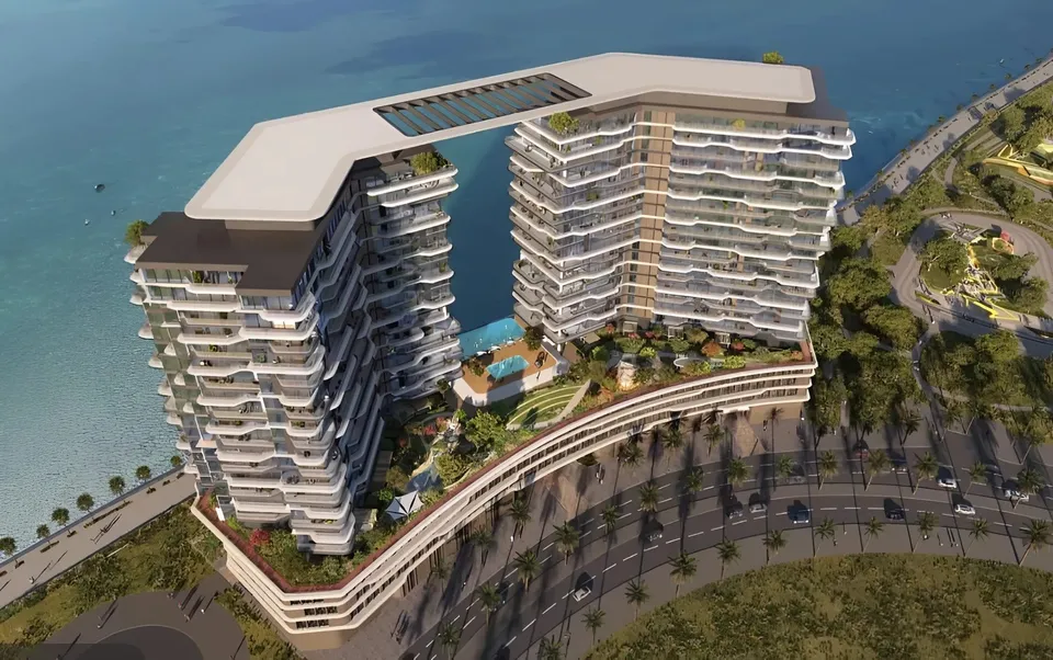 Seamont Autograph Collection Residences, Al Reem Island, Abu Dhabi · render 3