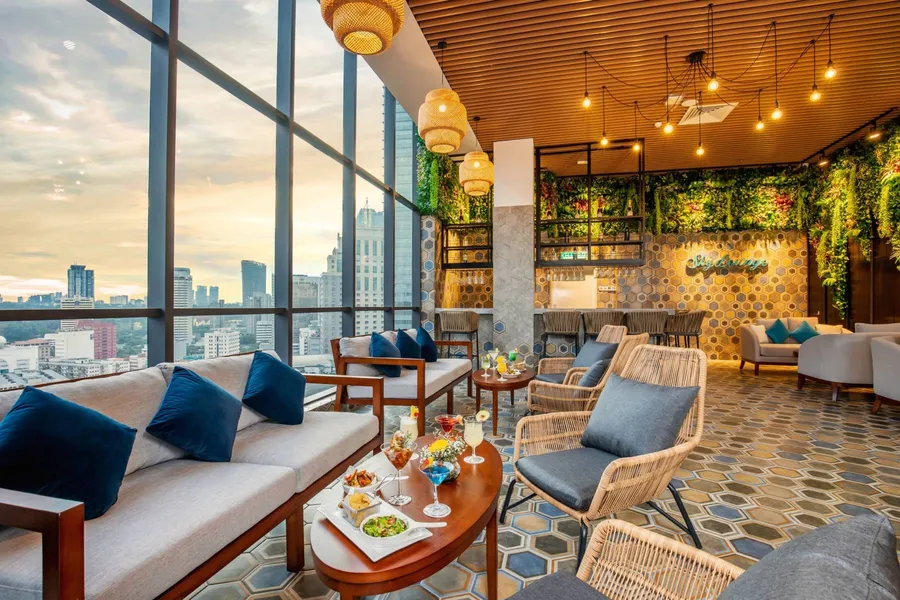 Lounge Areas And Community Zones at The Beach House Fahid.