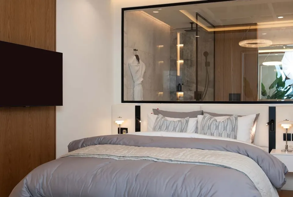 Bab Al Qasr Canal View Residence 22, Al Raha Beach, Abu Dhabi · render 2