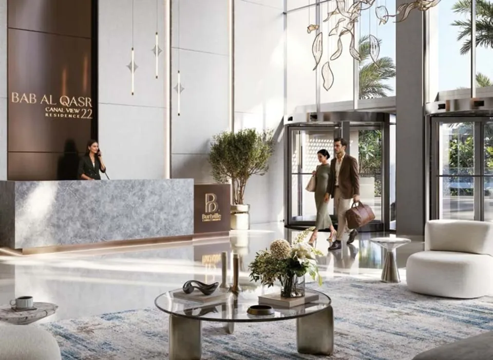 Bab Al Qasr Canal View Residence 22, Al Raha Beach, Abu Dhabi · render 4