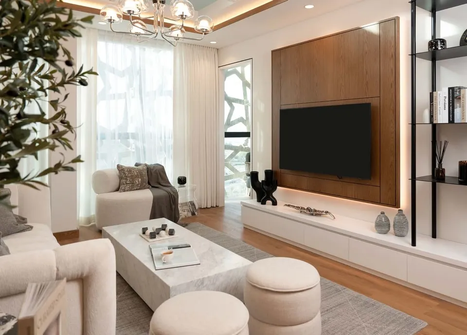 Bab Al Qasr Canal View Residence 22, Al Raha Beach, Abu Dhabi · render 5