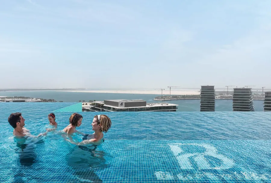 Swimming Pools at Bab Al Qasr Canal View Residence 22.