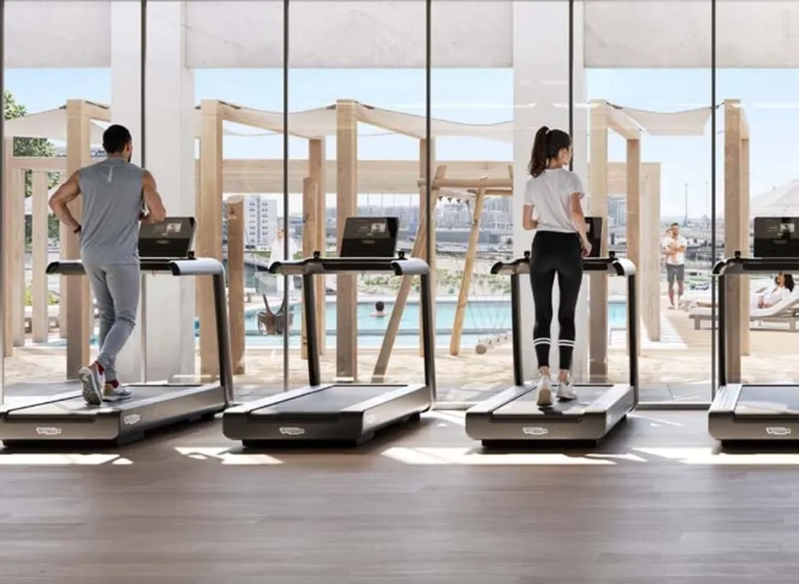 Health Clubs at Bab Al Qasr Canal View Residence 22.