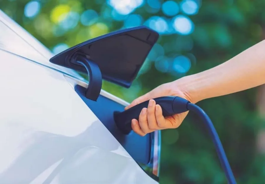 Electric Vehicle Charging Station at Bab Al Qasr Canal View Residence 22.