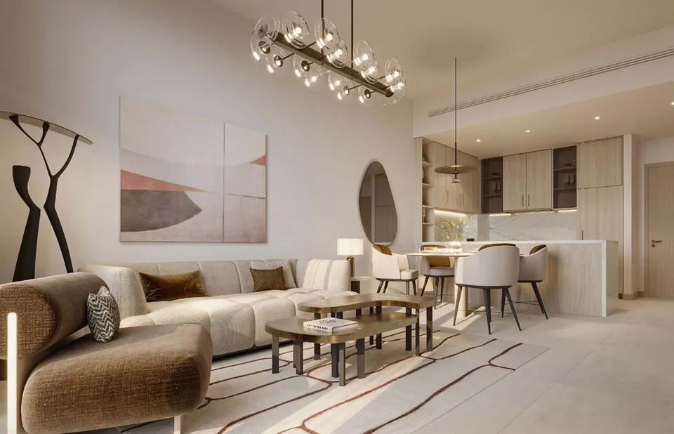 Vida Residences Saadiyat Island, Saadiyat Island, Abu Dhabi · render 2