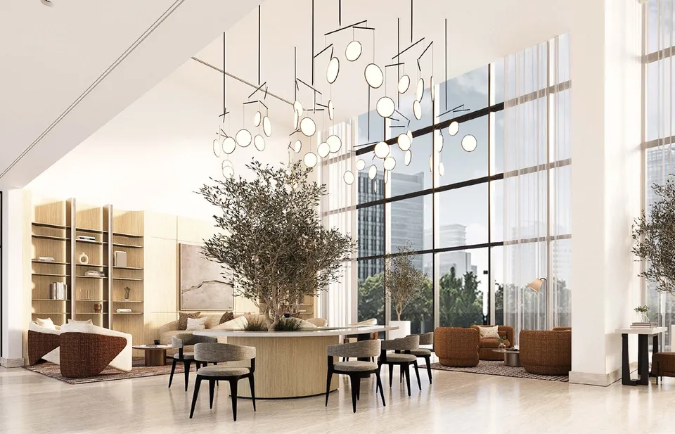 Vida Residences Saadiyat Island, Saadiyat Island, Abu Dhabi · render 4