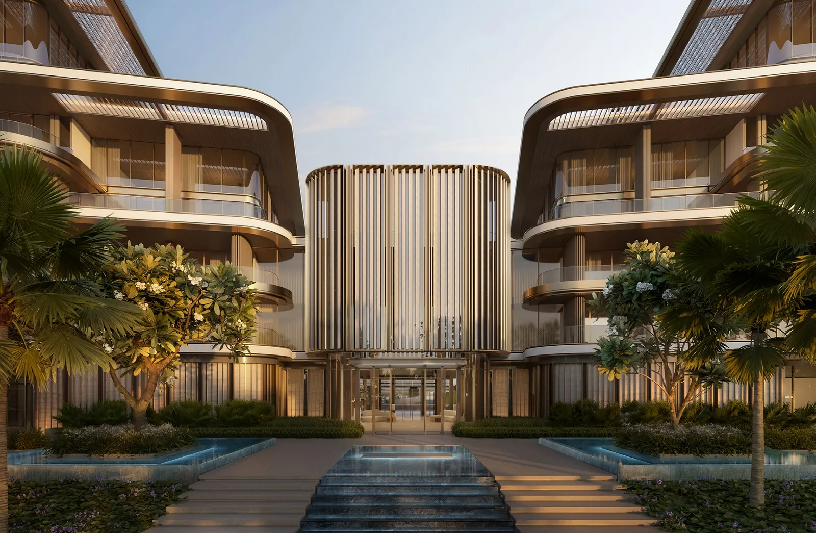 Four Seasons Private Residences Abu Dhabi at Saadiyat Beach, Saadiyat Island, Abu Dhabi · render 1