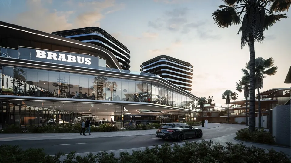 Brabus Island Chapter Two - The Villas, Al Seef, Abu Dhabi · render 3
