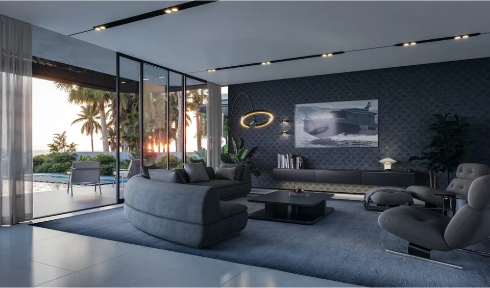 Brabus Island Chapter Two - The Villas, Al Seef, Abu Dhabi · render 4