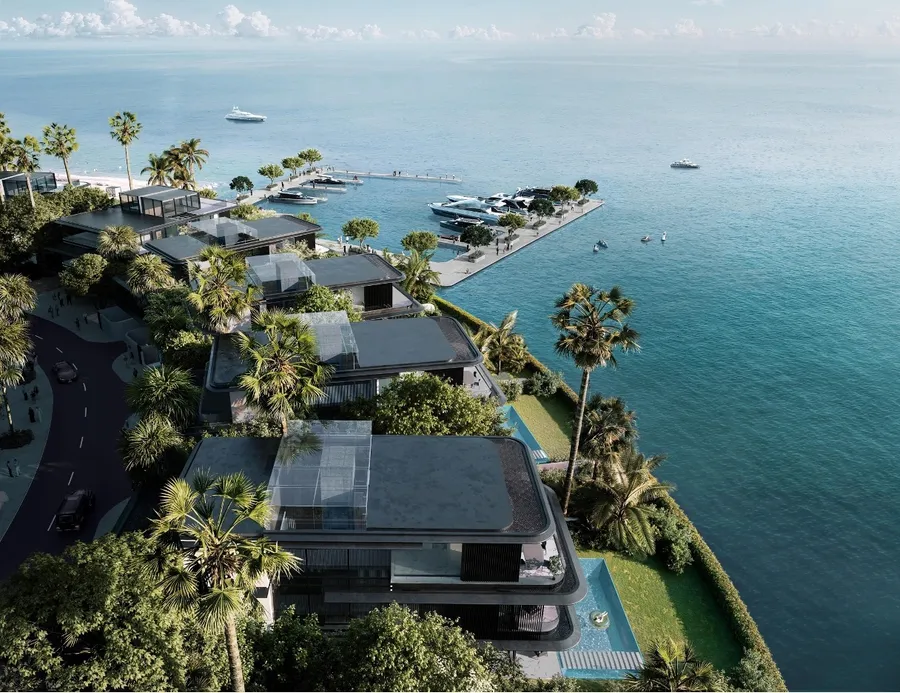 Private Marina For Yachts at Brabus Island Chapter Two - The Villas.