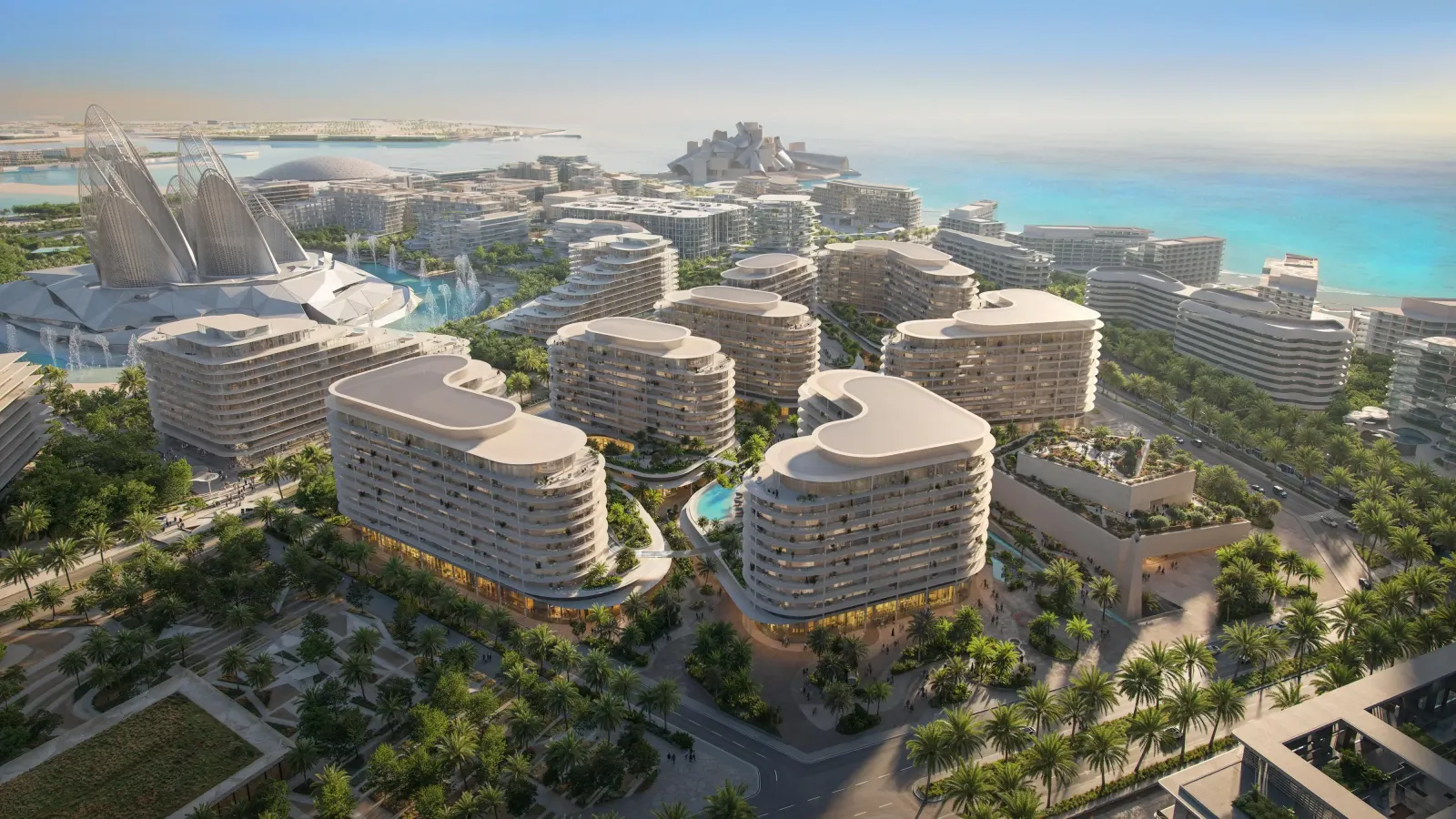 The Row Saadiyat, Abu Dhabi · render 1