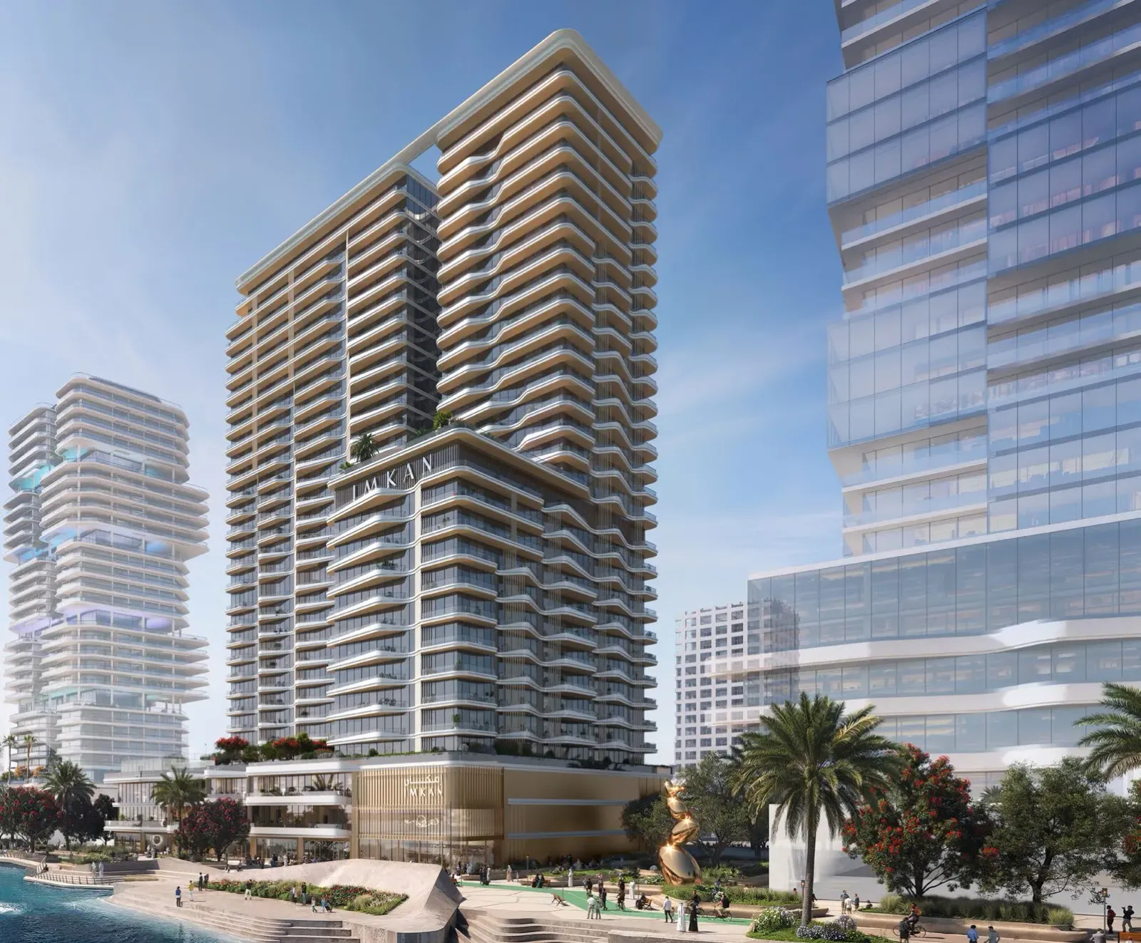 Sunstone, Abu Dhabi · render 1